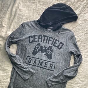 The Children’s Place boys hooded t-shirt